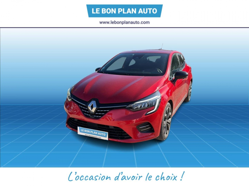 Bon plan RENAULT Clio 1.0 TCe 90ch Intens -21N occasion