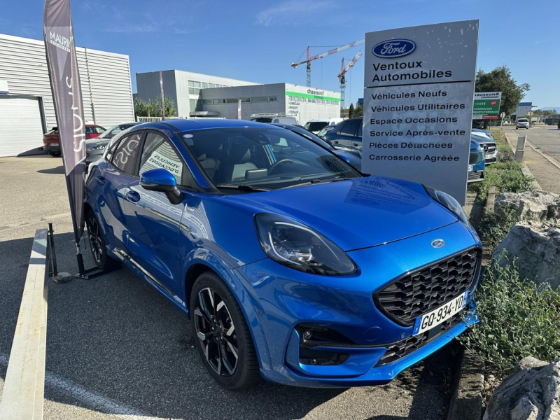 Bon plan FORD Puma 1.0 Flexifuel 125ch S&S mHEV ST-Line X occasion