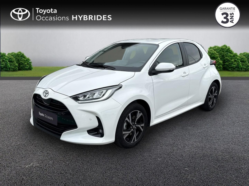 Bon plan TOYOTA Yaris 116h Design 5p MY25 occasion à 23990 €