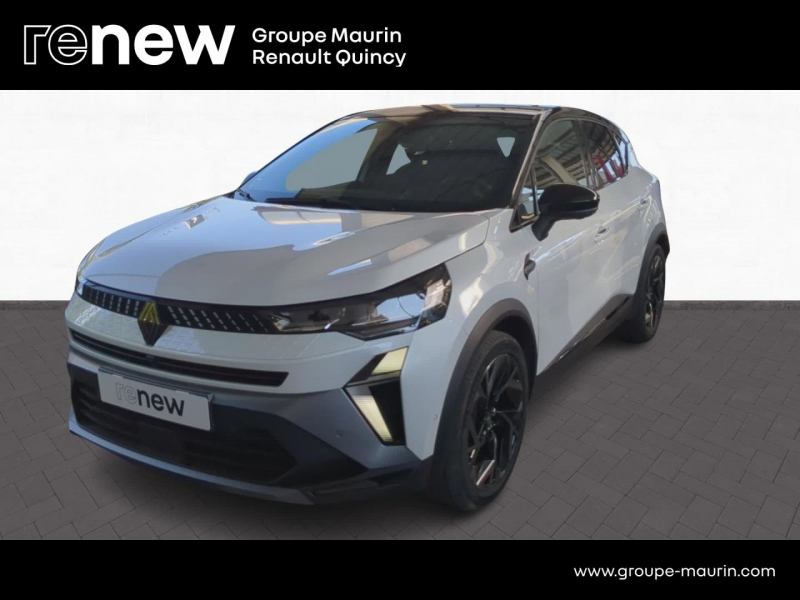 Bon plan RENAULT Captur 1.6 E-Tech full hybrid 145ch esprit Alpine occasion à 24490 €