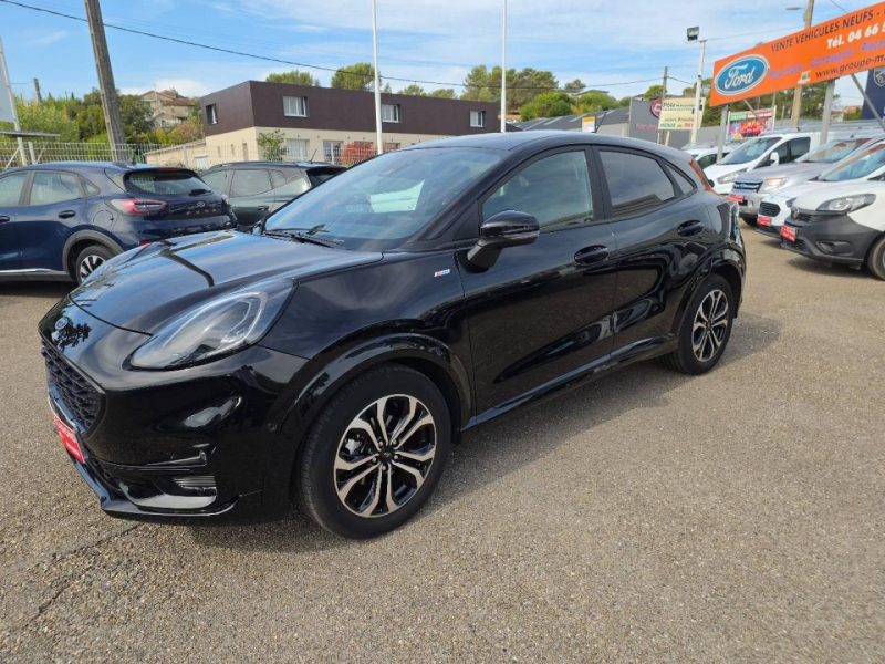 Bon plan FORD Puma 1.0 Flexifuel 125ch S&S mHEV ST-Line occasion à 20490 €