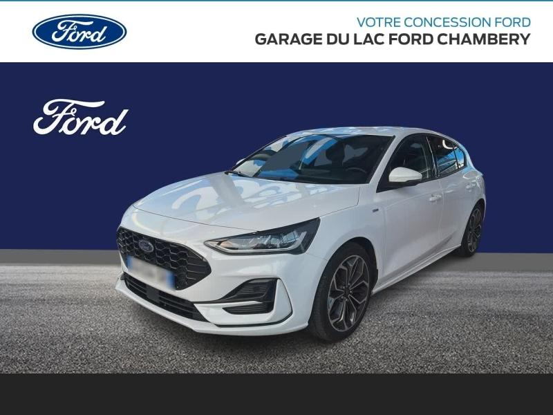 Bon plan FORD Focus 1.0 EcoBoost mHEV 155ch ST-Line X Powershift occasion à 21390 €