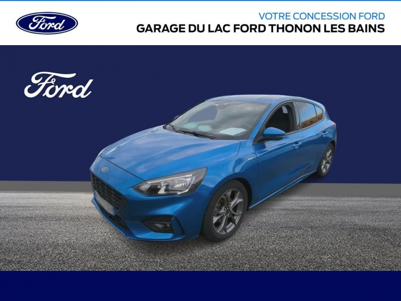 Bon plan FORD Focus 1.0 EcoBoost 125ch ST-Line BVA occasion à 13490 €