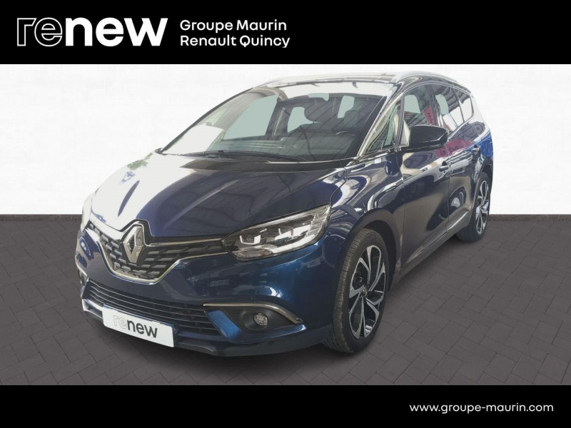 Bon plan RENAULT Grand Scenic 1.3 TCe 140ch FAP Intens 7cv occasion à 17990 €