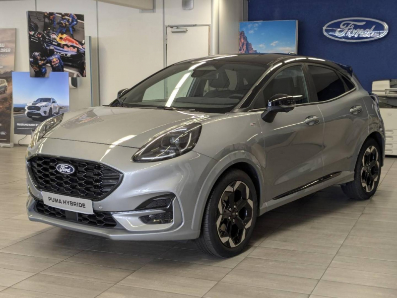 Bon plan FORD Puma 1.0 EcoBoost Hybrid 125ch ST-Line X S&S Powershift occasion à 27799 €