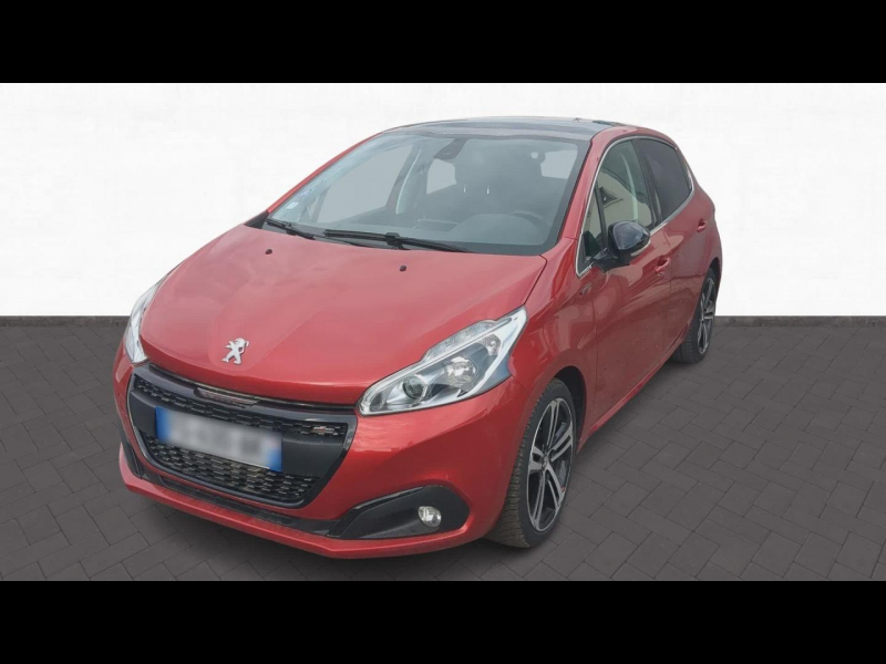 Bon plan PEUGEOT 208 1.2 PureTech 110ch E6.c GT Line S&S EAT6 5p occasion à 7299 €