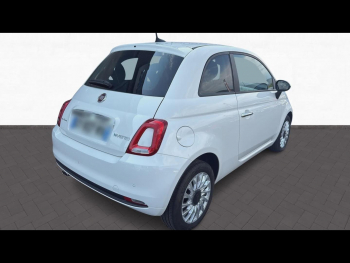 Photo 5 du bon plan FIAT 500 1.0 70ch BSG S&S Dolcevita occasion à 13990 €