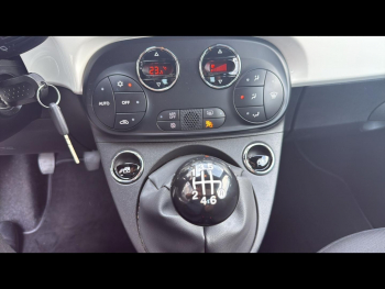Photo 12 du bon plan FIAT 500 1.0 70ch BSG S&S Dolcevita occasion à 13990 €
