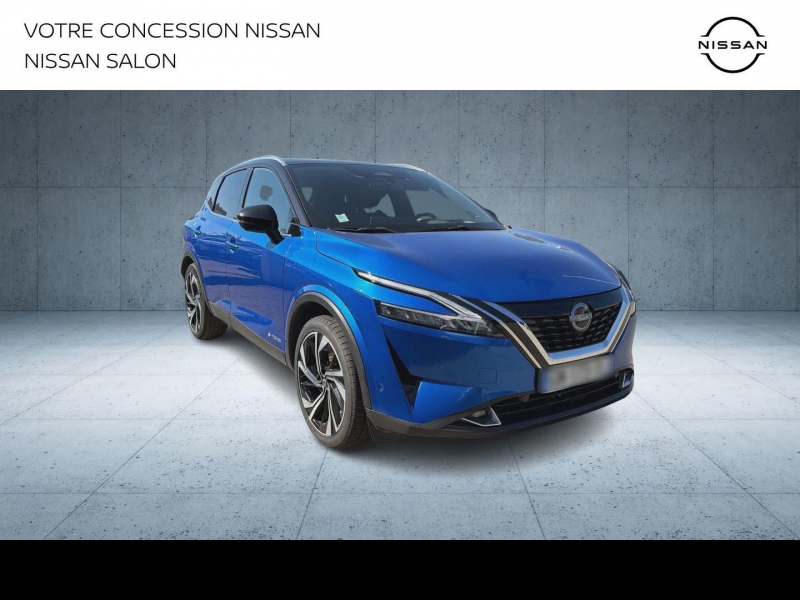 Bon plan NISSAN Qashqai e-POWER 190ch Tekna+ 2022 occasion à 28999 €