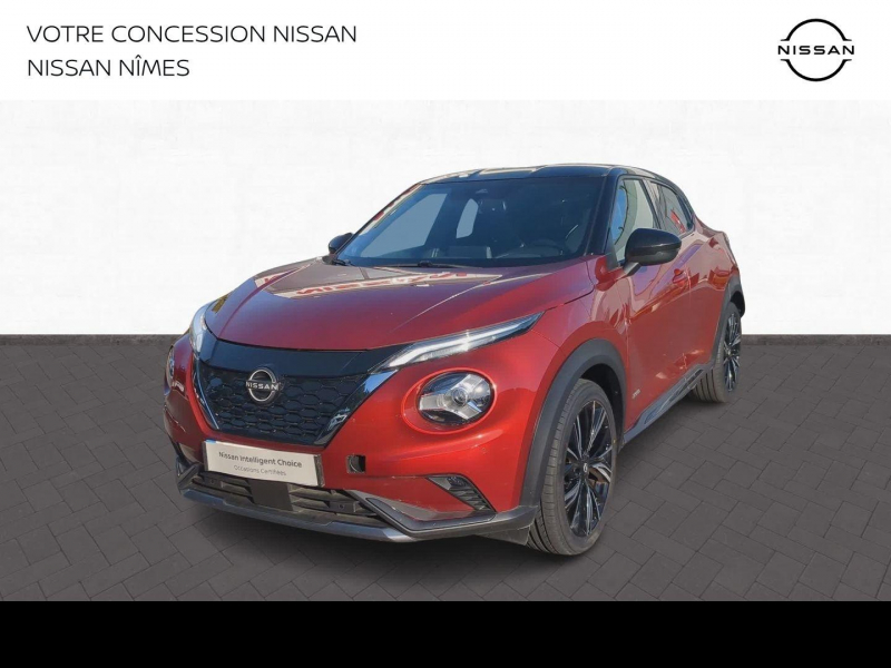 Bon plan NISSAN Juke 1.6 Hybrid 143ch N-Design 2022.5 occasion à 21470 €