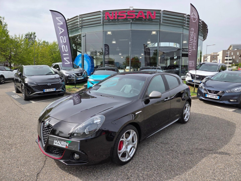 Bon plan ALFA ROMEO Giulietta 1.4 TB MultiAir 170ch Lusso Stop&Start TCT occasion à 15990 €