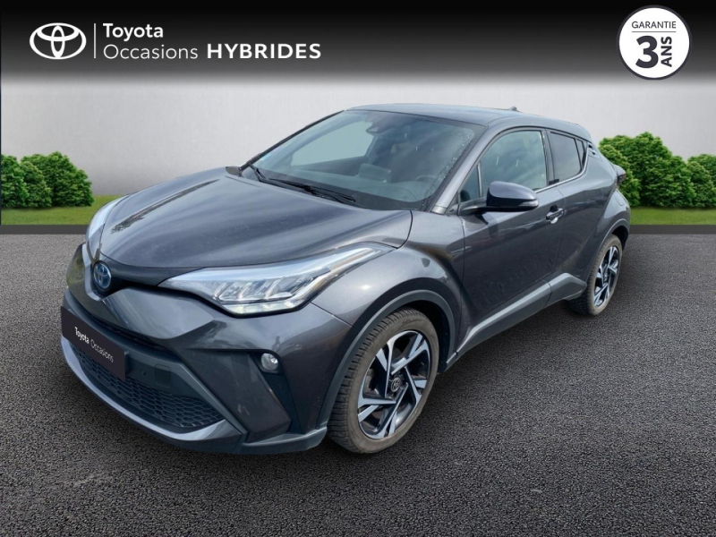Bon plan TOYOTA C-HR 122h Edition 2WD E-CVT MY22 occasion à 20490 €