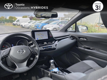 Photo 8 du bon plan TOYOTA C-HR 122h Edition 2WD E-CVT MY22 occasion à 20490 €