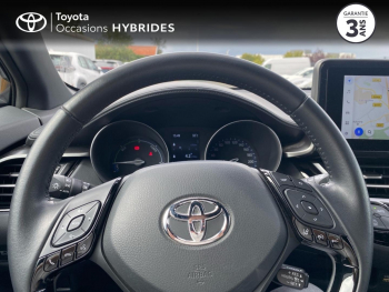 Photo 9 du bon plan TOYOTA C-HR 122h Edition 2WD E-CVT MY22 occasion à 20490 €