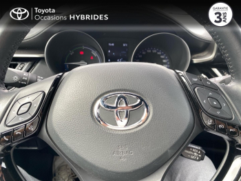 Photo 13 du bon plan TOYOTA C-HR 122h Edition 2WD E-CVT MY22 occasion à 20490 €