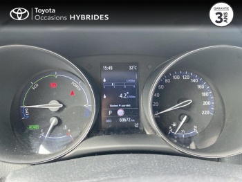 Photo 14 du bon plan TOYOTA C-HR 122h Edition 2WD E-CVT MY22 occasion à 20490 €