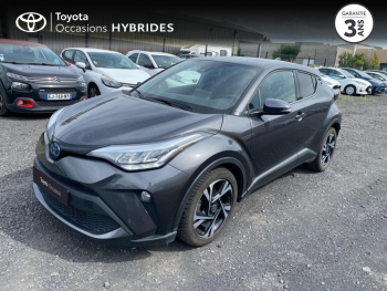Photo 17 du bon plan TOYOTA C-HR 122h Edition 2WD E-CVT MY22 occasion à 20490 €