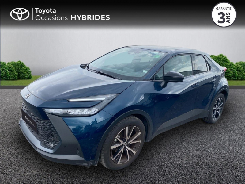 Bon plan TOYOTA C-HR 1.8 Hybride 140ch Design MY25 occasion à 26990 €