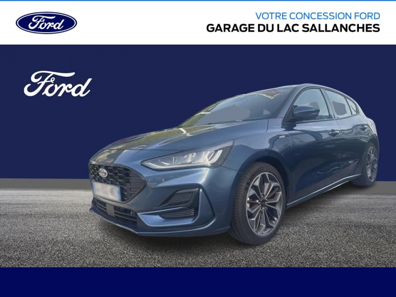 Bon plan FORD Focus 1.0 Flexifuel mHEV 125ch ST-Line Design occasion à 18390 €