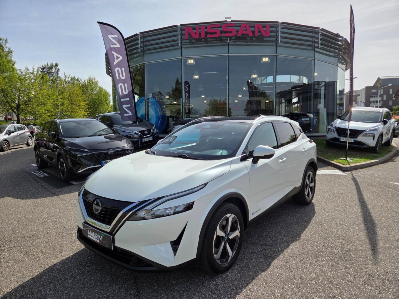 Bon plan NISSAN Qashqai e-POWER 190ch N-Connecta occasion à 24990 €