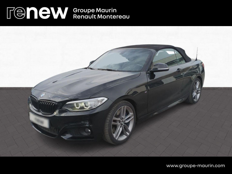 Bon plan BMW Série 2 Cabriolet 225dA 224ch M Sport occasion à 20490 €
