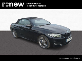 Photo 2 du bon plan BMW Série 2 Cabriolet 225dA 224ch M Sport occasion à 19990 €