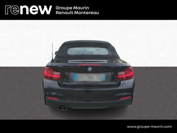 Photo 4 du bon plan BMW Série 2 Cabriolet 225dA 224ch M Sport occasion à 19990 €
