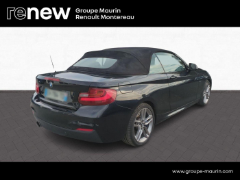 Photo 5 du bon plan BMW Série 2 Cabriolet 225dA 224ch M Sport occasion à 19990 €