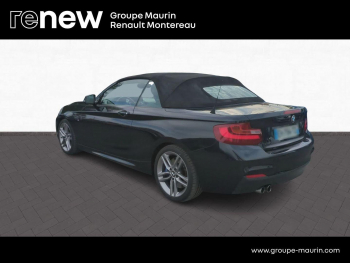 Photo 6 du bon plan BMW Série 2 Cabriolet 225dA 224ch M Sport occasion à 19990 €