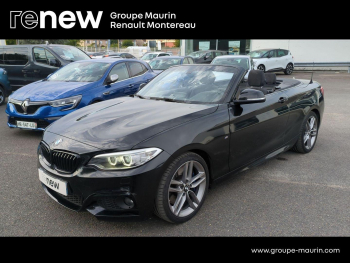 Photo 14 du bon plan BMW Série 2 Cabriolet 225dA 224ch M Sport occasion à 19990 €