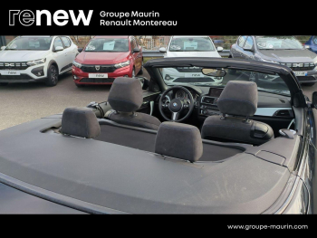 Photo 16 du bon plan BMW Série 2 Cabriolet 225dA 224ch M Sport occasion à 19990 €