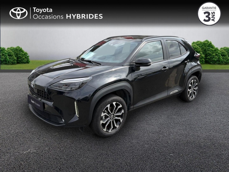 Bon plan TOYOTA Yaris Cross 116h Design MY22 occasion à 21990 €