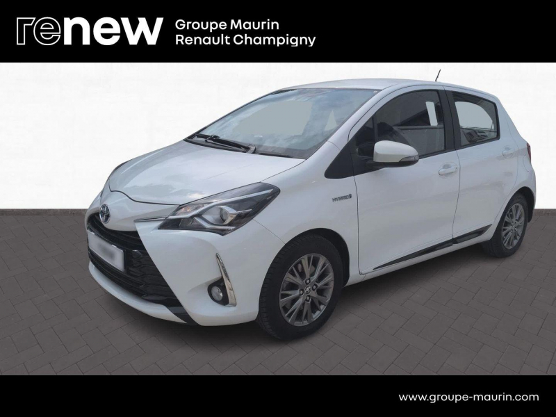 Bon plan TOYOTA Yaris 100h Dynamic 5p MY19 occasion à 15490 €