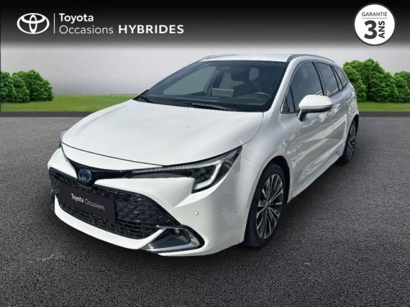 Bon plan TOYOTA Corolla Touring Spt 1.8 140ch Design MY24 occasion à 28890 €