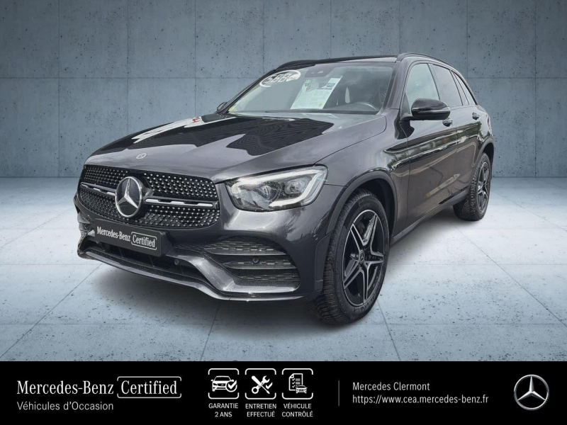 Bon plan MERCEDES-BENZ GLC 220 d 194ch AMG Line 4Matic 9G-Tronic occasion à 35900 €