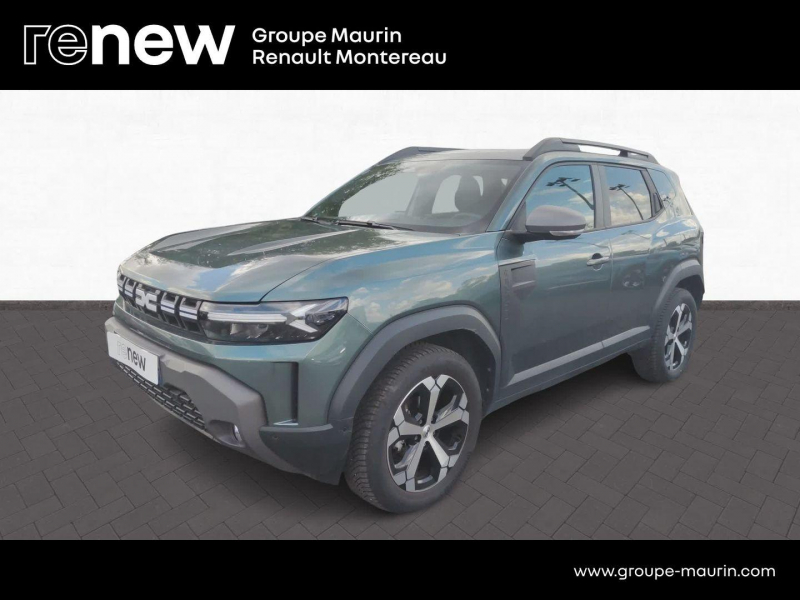 Bon plan DACIA Duster 1.2 mild hybrid 130ch Journey 4x4 occasion à 22490 €