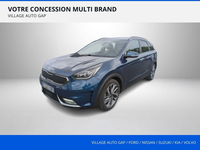 Bon plan KIA Niro 1.6 GDi 105ch ISG + électrique 43.5ch Premium DCT6 occasion à 16980 €