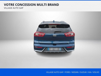 Photo 6 du bon plan KIA Niro 1.6 GDi 105ch ISG + électrique 43.5ch Premium DCT6 occasion à 16980 €
