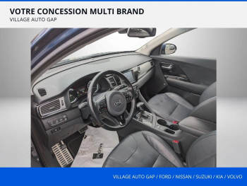 Photo 10 du bon plan KIA Niro 1.6 GDi 105ch ISG + électrique 43.5ch Premium DCT6 occasion à 16980 €