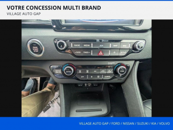Photo 17 du bon plan KIA Niro 1.6 GDi 105ch ISG + électrique 43.5ch Premium DCT6 occasion à 16980 €