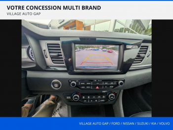 Photo 18 du bon plan KIA Niro 1.6 GDi 105ch ISG + électrique 43.5ch Premium DCT6 occasion à 16980 €