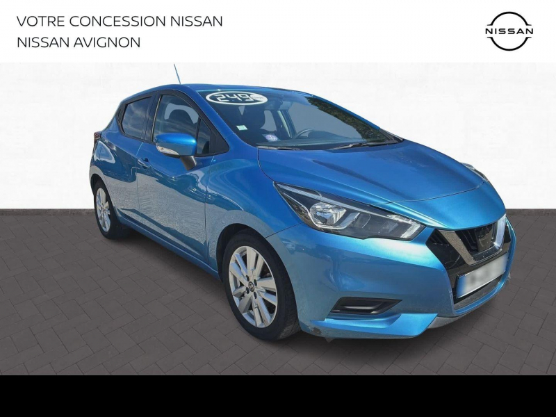 Bon plan NISSAN Micra 1.0 IG-T 100ch N-Connecta 2020 occasion à 11299 €