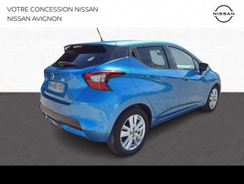 Photo 5 du bon plan NISSAN Micra 1.0 IG-T 100ch N-Connecta 2020 occasion à 11299 €