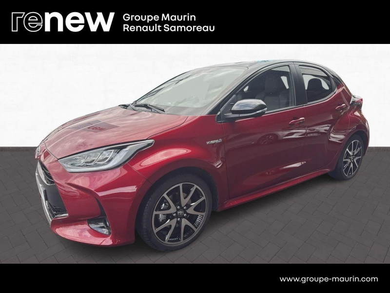 Bon plan TOYOTA Yaris 116h Collection 5p occasion à 17900 €