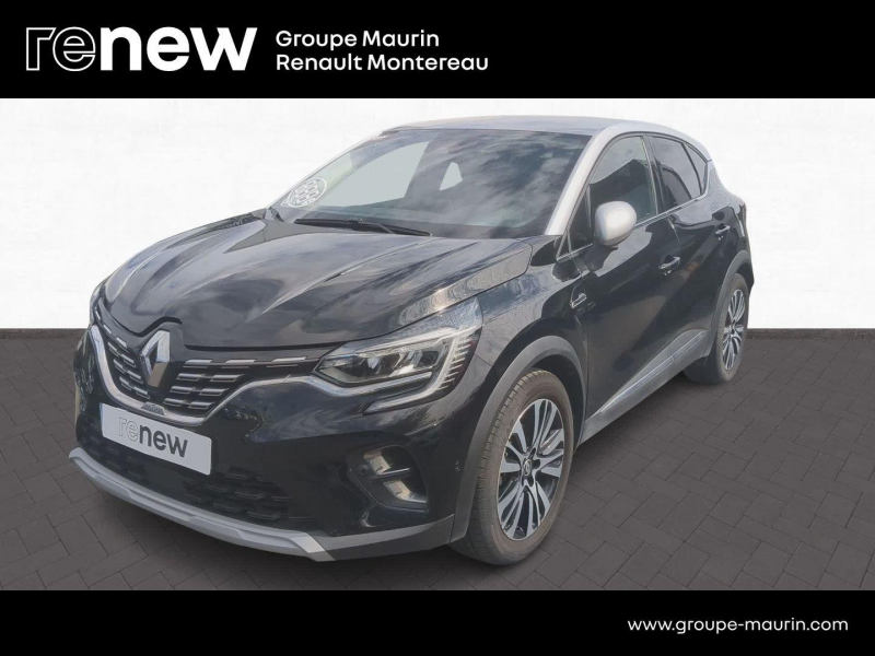Bon plan RENAULT Captur 1.6 E-Tech hybride Initiale Paris -21 occasion à 18490 €