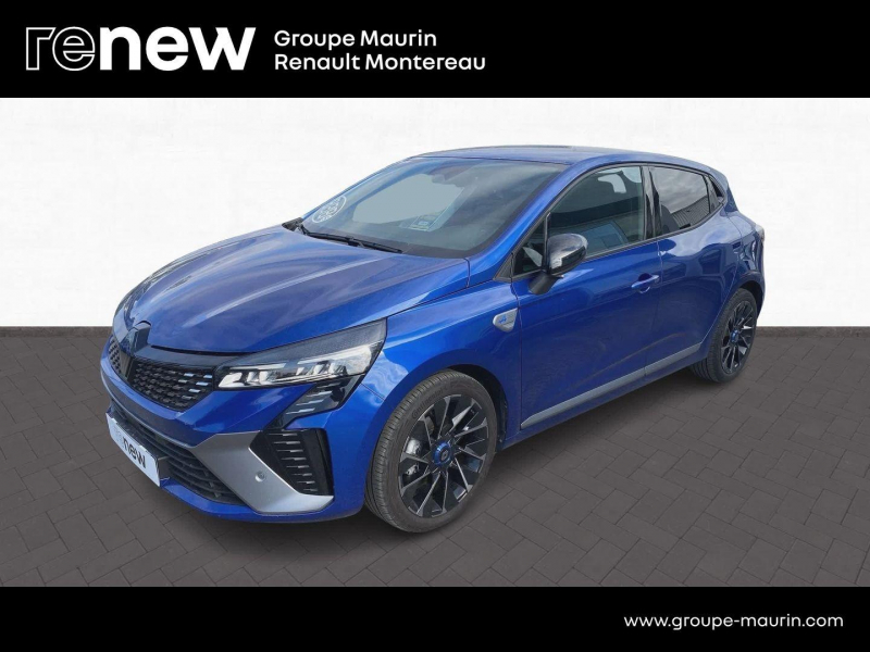 Bon plan RENAULT Clio 1.6 E-Tech 145ch full hybrid esprit Alpine - 25 occasion à 22890 €