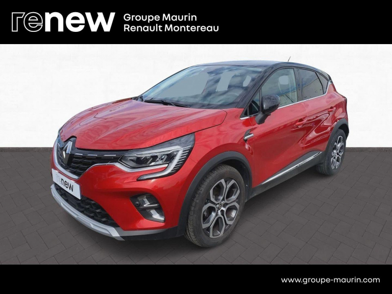 Bon plan RENAULT Captur 1.0 TCe 100ch Intens occasion à 12990 €