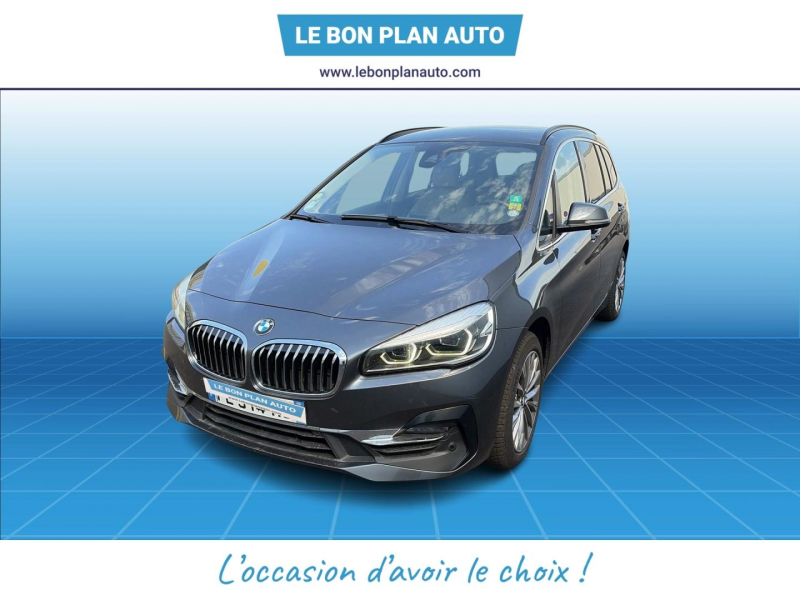 Bon plan BMW Série 2 Gran Tourer 216dA 116ch Luxury DKG7 occasion