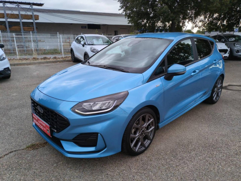Bon plan FORD Fiesta 1.0 EcoBoost Hybrid 125ch ST-Line 5p occasion