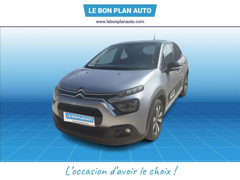 Bon plan CITROEN C3 1.2 PureTech 110ch S&S Shine EAT6 occasion